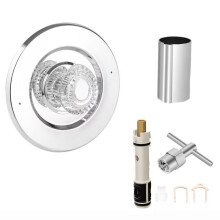 Shower Trim Kit,for Moen T470 Chateau Shower Trim for 1225 Trim Kit,W/ 1225 Replacement Cartridge,104421 Removal Tool A
