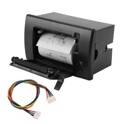 58Mm Embedded Receipt Thermal Printer Rs232 Supports Esc/Pos Print Thermal Dot Printing