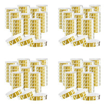 2000 Pcs VIP Wristbands Event Bracelets Personalized Party Wrist Bands Colored Waterproof Armband