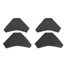 4x Sidobränsletankdynor Skyddsdekaler Gas Knägrepp Traction Pad Tankpad för KLR 650 KLR650 2021 2022