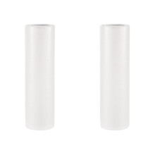 2X Clear Wash Away Wateroplosbare Borduurfilm 12 Inch x 30 Yd Rol voor Machinaal Borduren en Handmatig Naaien