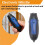 Electronic Whistle, Loud Coaches Whistle, 3 Tones Volume and Adjustable 3 Different Whistle Sounds 2