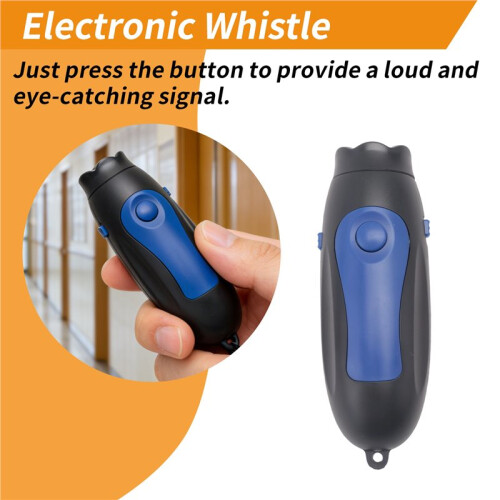 Electronic Whistle, Loud Coaches Whistle, 3 Tones Volume and Adjustable 3 Different Whistle Sounds 1