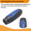 Electronic Whistle, Loud Coaches Whistle, 3 Tones Volume and Adjustable 3 Different Whistle Sounds 3