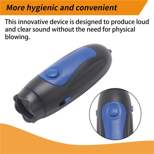 Electronic Whistle, Loud Coaches Whistle, 3 Tones Volume and Adjustable 3 Different Whistle Sounds 2