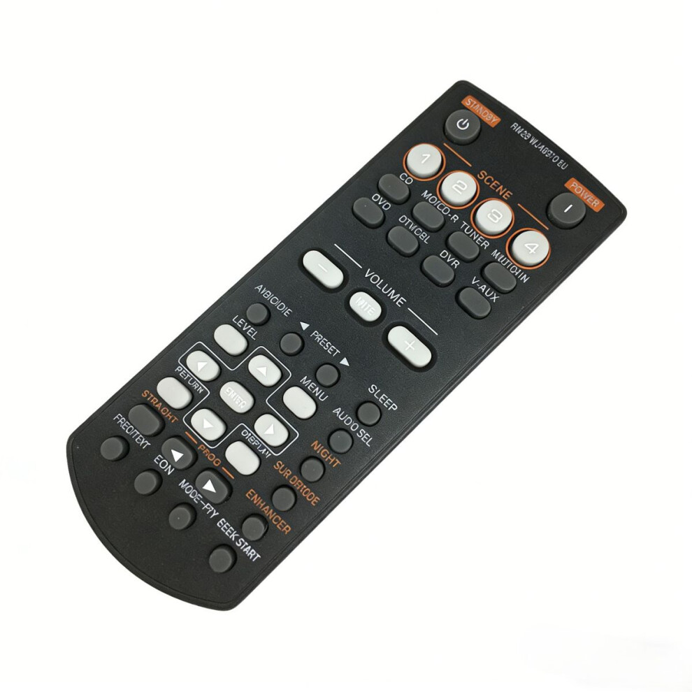 Compatible With Yamaha Rav28, Rav34, Rav250, Rx-V361, Rx-V365, Htr6030 Remote Control 9477002863406