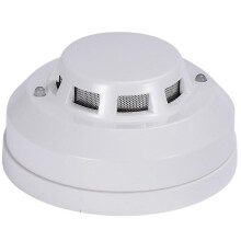 Wired Smoke Alarm Dc12v/24v Networking Smoking Detector Switch Fire Alarms Detectors Sensor-B
