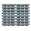 48-piece pack compatible with Mach 3 men's razor blade replacement, manual razor blade refill 1