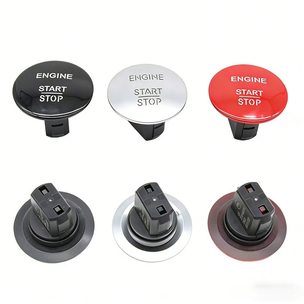 Compatible With Mercedes Keyless Start Button Push Engine Ignition Fit W205 W212 W164 W166 W221 (2215450714) 9477002862805