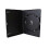 100X Black Single DVD/CD/BLU RAY Case 1-Disc Optical Disc Storage DVD CD Blu-ray Compatible 1