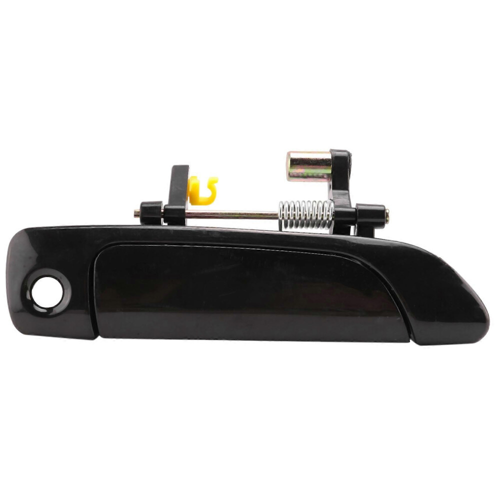 Right Front Exterior Outside Door Handles Rh Compatible With 2001-2005 Honda Civic Sedan Black 9477002867794