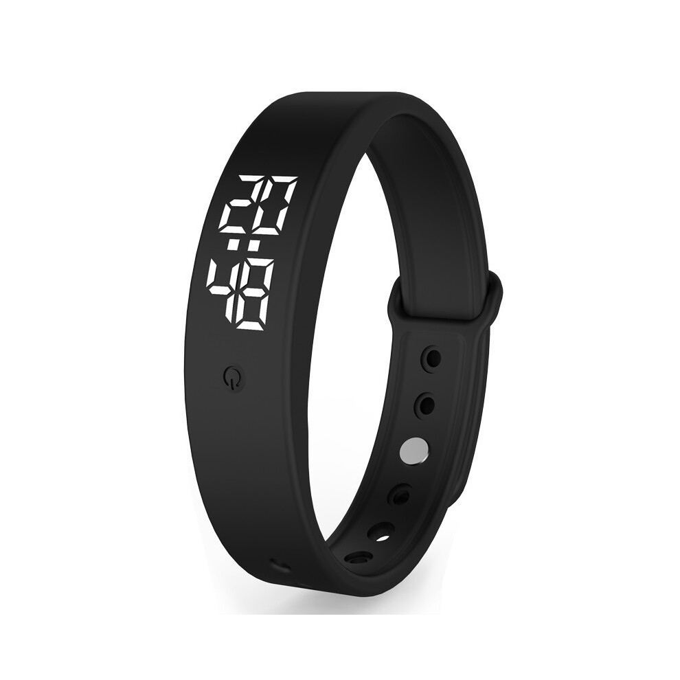 Vibration Alarm Watch, Vibrating Alarms With Countdown Timer, Waterproof Vibration Alarm Reminder Clock, Personal Alarmsï¼Black 9477002868708
