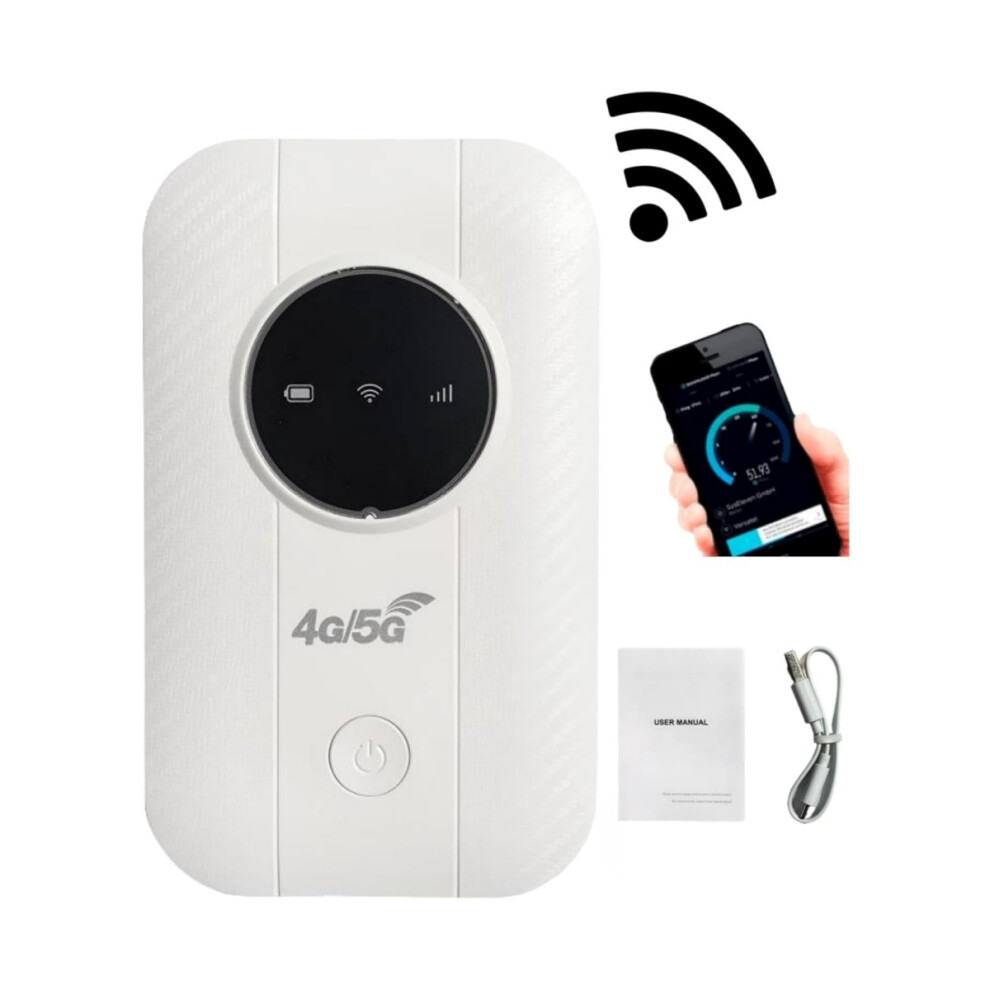 Portable Wi/Fi Router For Travel,Pocket Router,Unlimited Satellite Internet,Mobile Wi/Fi Ro/Uter,Mobile Broadband Device,Portable W/Ifi Hot 9477002871074