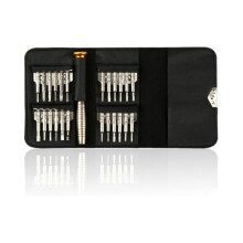 Precision Screwdriver Kit - Mini Screwdriver for Watches, Glasses, or Computers - Small, Portable & Compact Precision Repair Tool