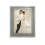 Silver Glitter Photo Frame 8x10 Crushed Diamond 1