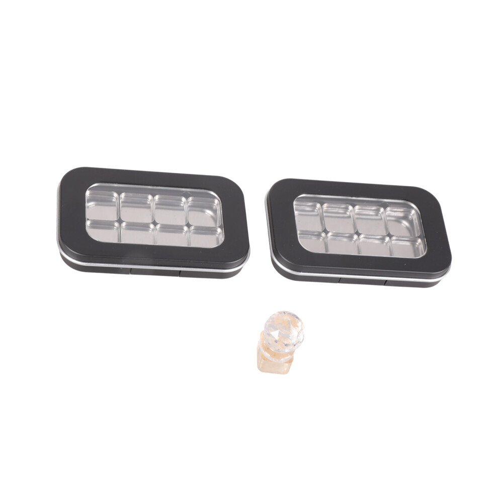 Portable Makeup Storage Box Featuring Magnetic Closure-No. 6