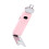 Eye Caring LED Reading Clip Light Portable Table-Pink rab bit 1