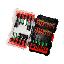 Heavy Duty 31 Piece Magnetic Screw Bit Set Steel Construction
