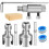 Water Pipe Threader 1/2'' 3/4'' Tappings Tool Internal Thread 1