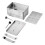 Durable 304 Metal Maker For Firm Cheese Straining With Multiple 1