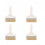 4 PCS Xiaomi Mijia Dr.Bei B Method Soft Toothbrushes_M 1