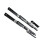 Space Saving double Direction Drawer Slide-250 ascending track 1