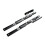 Solid metal Invisible Desk Drawer Slide-420 ascending track 1