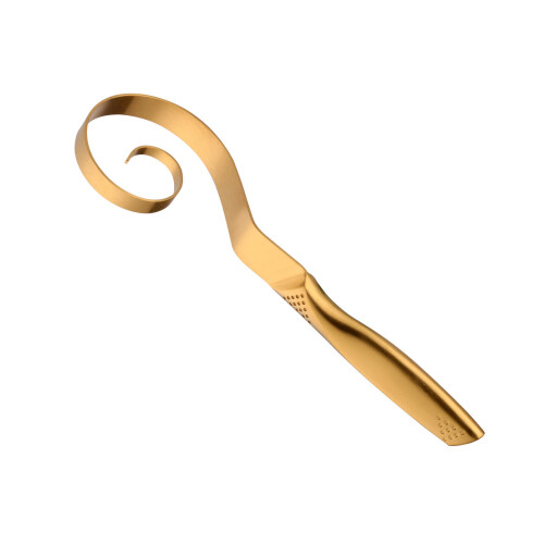Stainless Steel Danish Dough Whisk Tool For Bread Baking-Gold