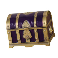 Vintage Inspired Zinc Alloy Jewelry Organizers Compact-Purple