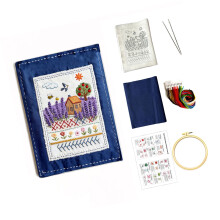 Creative Hand Sewing Book With 90 Designs And Practice-C set