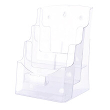 Acrylic Bookstand With Multiple Levels For Optimal-2