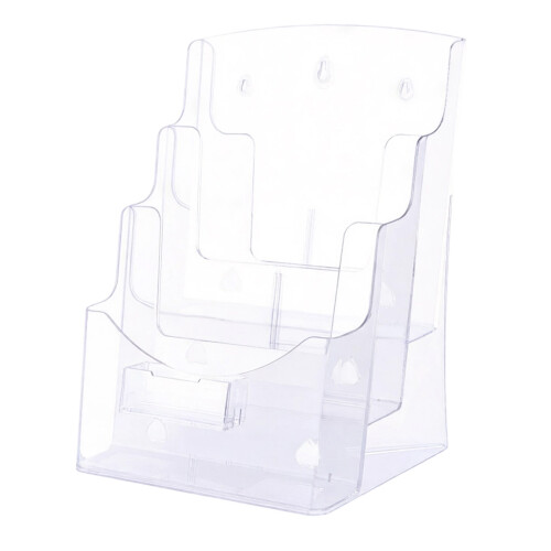 Acrylic Bookstand With Multiple Levels For Optimal-2