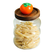 Sturdy Glass Jar For Organizing Spices Coffee And Dry Goods-3