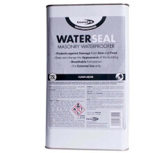 WATERSEAL Exterior Masonry Brick Concrete Stone Waterproofing Clear 25L