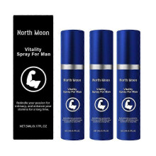 (3pcs) Men's Vitality Spray Gentle & Skin-Friendly For Confidence Boost & Performance