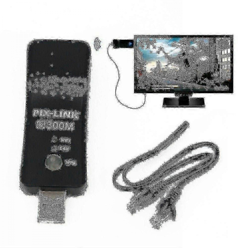 Samsung Smart Tv Lan Adapter - Ethernet/wifi Wireless Dongle 2