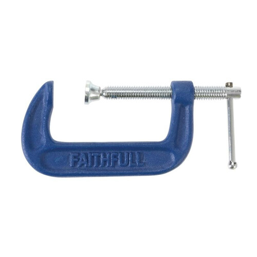Faithfull Faithfull Medium-duty G-clamp