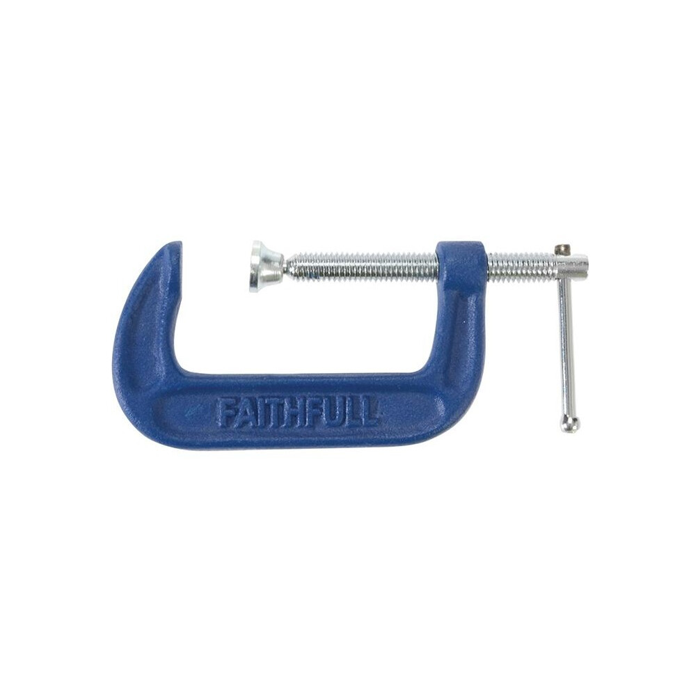 Faithfull Medium-Duty G-Clamp