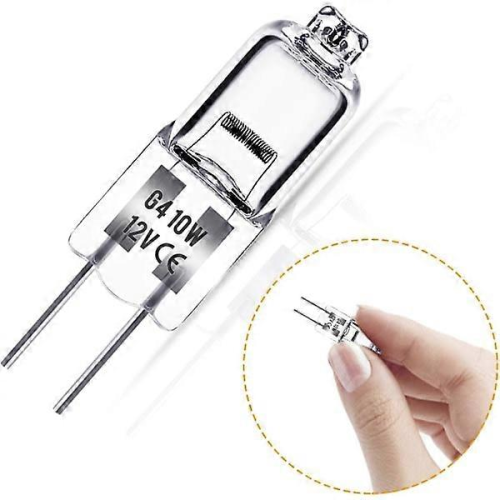 G4 halogenlamper 10W 12V - Varmhvit - 20-pakning 2