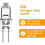 G4 halogenlamper 10W 12V - Varmhvit - 20-pakning 4