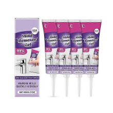 (4) 1-5x Mold Remover Gel, Clean Mould Remover Gel, Powerful Vexclean Cleaning Gel 90G
