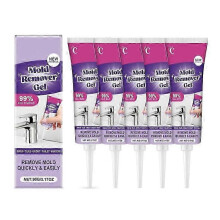 (5) 1-5x Mold Remover Gel, Clean Mould Remover Gel, Powerful Vexclean Cleaning Gel 90G