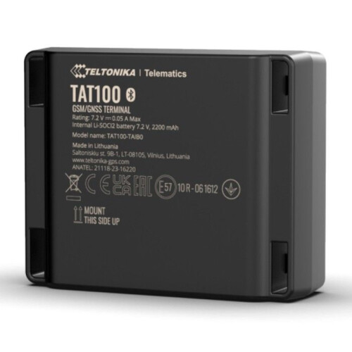Traceur Teltonika 4G LTE IP68 Nero