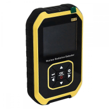 Draagbare professionele Geigerteller: nucleaire stralingsdosimeter en radioactiviteitstester