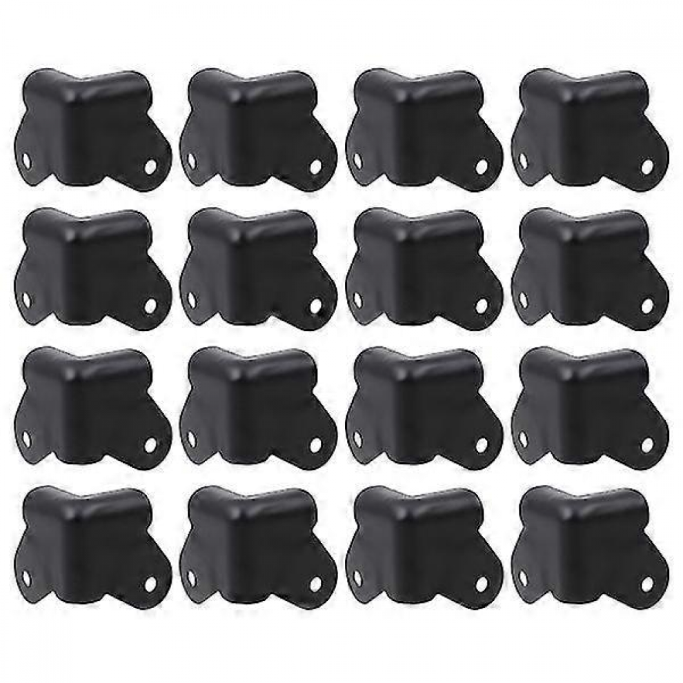 16Pcs Sound Box Iron Protection Corner Furniture Collision Protection Corner 6485316855942