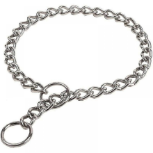 Stainless Steel Choke compatible with Durable, No-Pull Dog Training Collar.-3.0mmx55cm