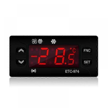 ETC-974 Mini temperatuurregelaar koelkastthermostaatregelaar thermoregelaar thermokoppel N
