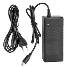 42V 2A Scooter-Ladegerät, Akkuladegerät, Netzteiladapter für M365 Elektroroller, EU-Stecker_M