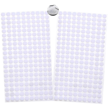 400 stuks zelfklevende stippen, 200 paar klittenband zelfklevend, 10 mm klittenband stippen dubbelzijdige klevende pads, zelfklevende