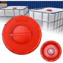 163-mm-IBC-Tankdeckel – Kompatibel mit 1000-Liter-Wassertanks, belüfteter Deckel für Wasserbehälter_M